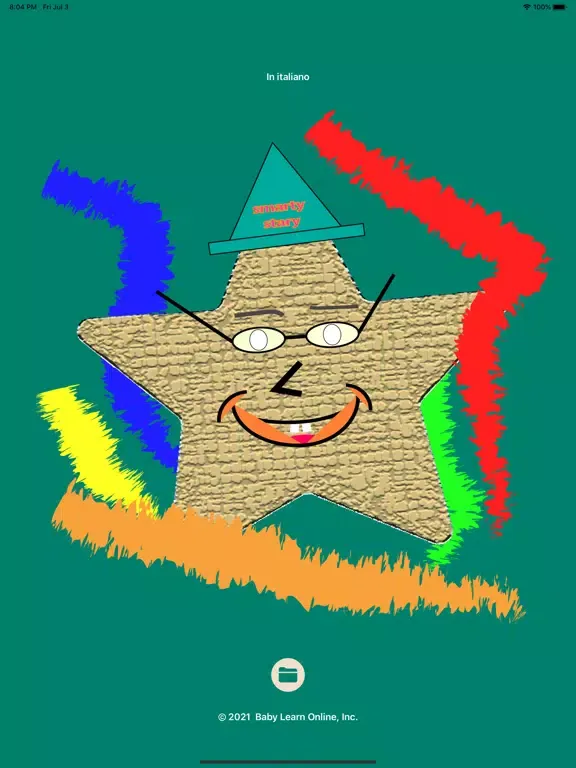 Zrzuty ekranu Baby Learn Colors in Italian iPad 