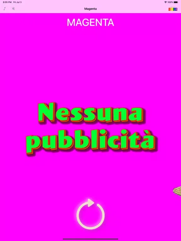 Zrzuty ekranu Baby Learn Colors in Italian iPad 