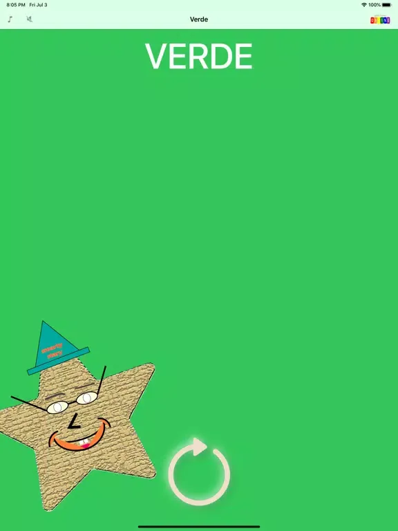 Zrzuty ekranu Baby Learn Colors in Italian iPad 