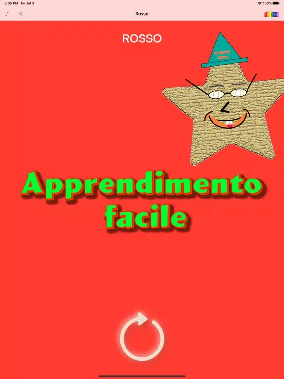 Zrzuty ekranu Baby Learn Colors in Italian iPad 