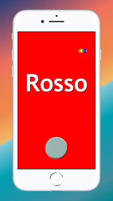Zrzuty ekranu Baby Learn Colors in Italian