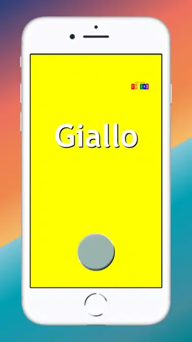 Zrzuty ekranu Baby Learn Colors in Italian