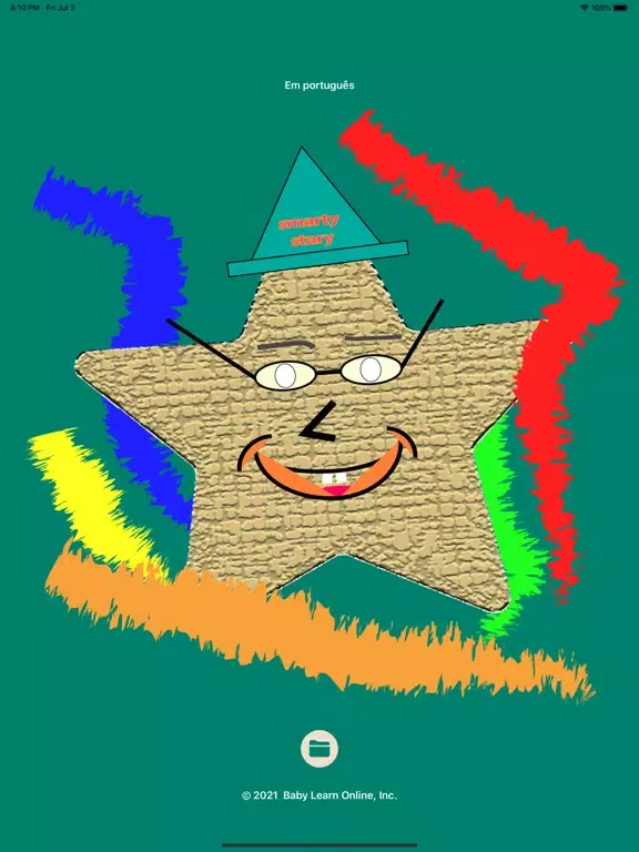 Screenshot di Baby Learn Colors in Portugues iPad 