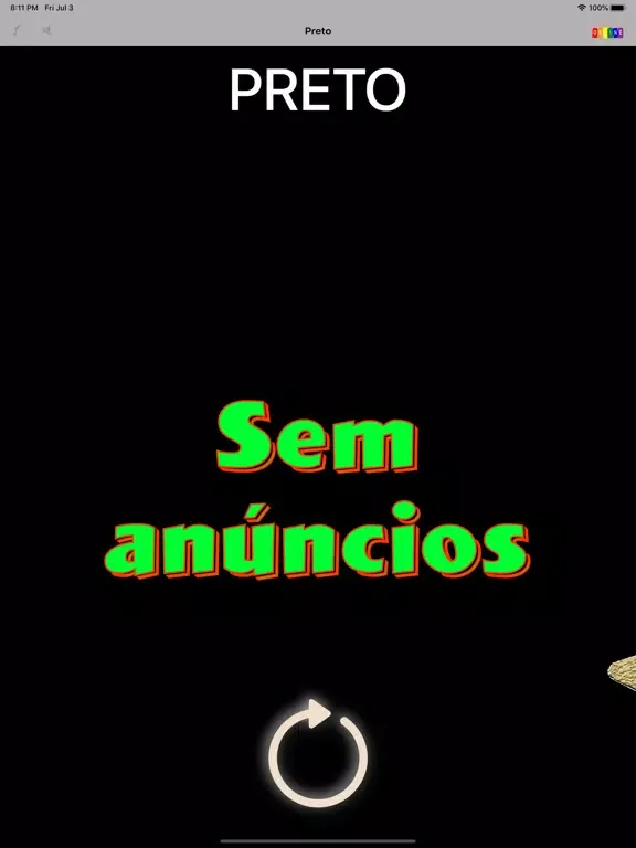 Screenshot di Baby Learn Colors in Portugues iPad 