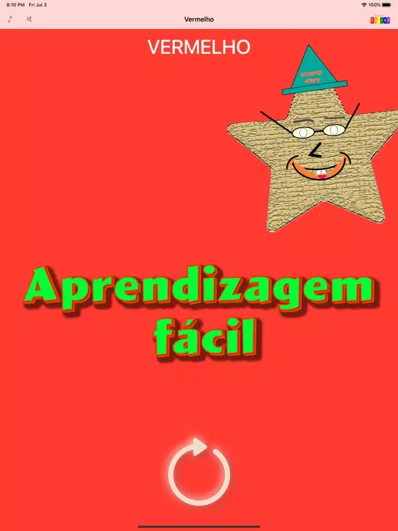Screenshot di Baby Learn Colors in Portugues iPad 