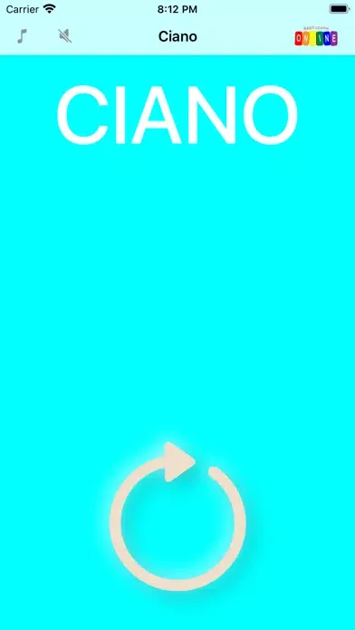 Screenshot di Baby Learn Colors in Portugues