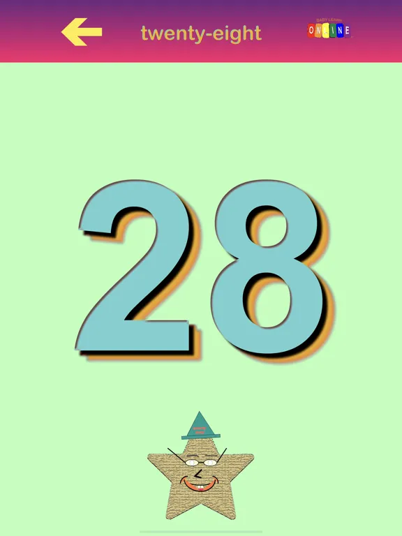 Screenshot di Baby Learn Numbers App iPad 