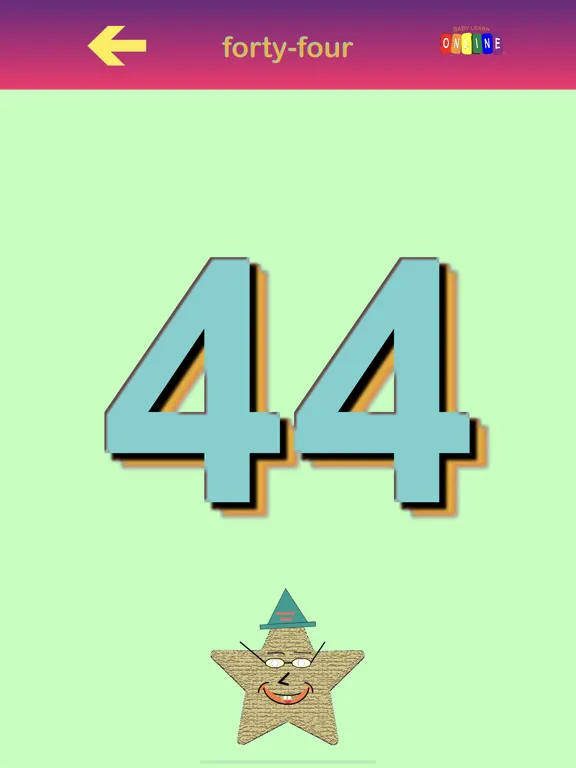 Screenshot di Baby Learn Numbers App iPad 