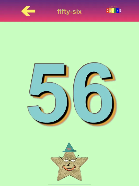 Screenshot di Baby Learn Numbers App iPad 