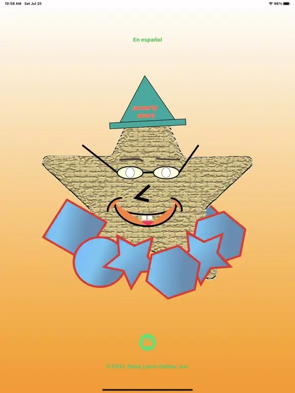 Screenshot di Baby Learn Shapes in Spanish iPad 