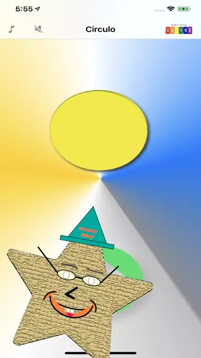 Screenshot di Baby Learn Shapes in Spanish iPad 