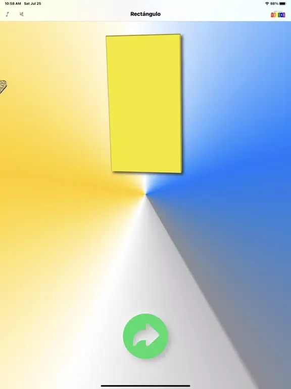 Screenshot di Baby Learn Shapes in Spanish iPad 