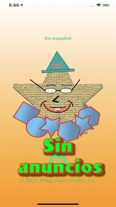 Screenshot di Baby Learn Shapes in Spanish