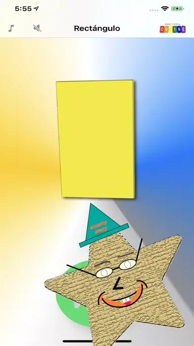 Screenshot di Baby Learn Shapes in Spanish