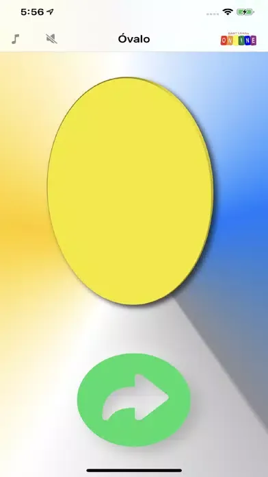 Screenshot di Baby Learn Shapes in Spanish
