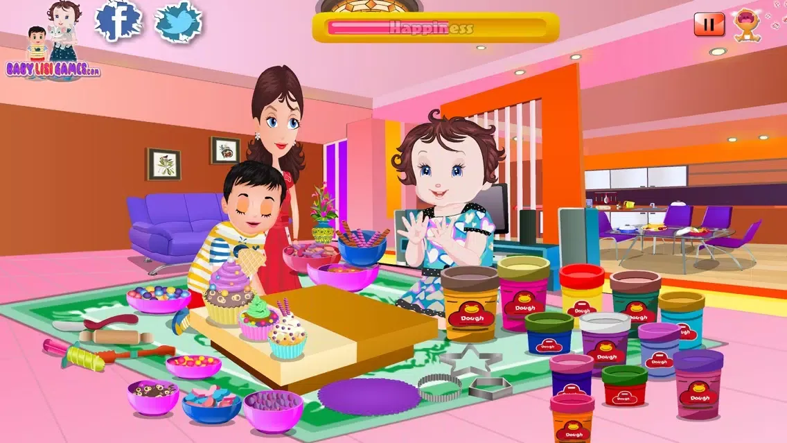 Baby Lisi Dough Cake应用截图