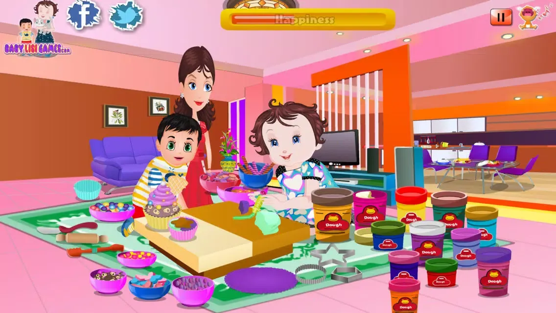 Baby Lisi Dough Cake应用截图