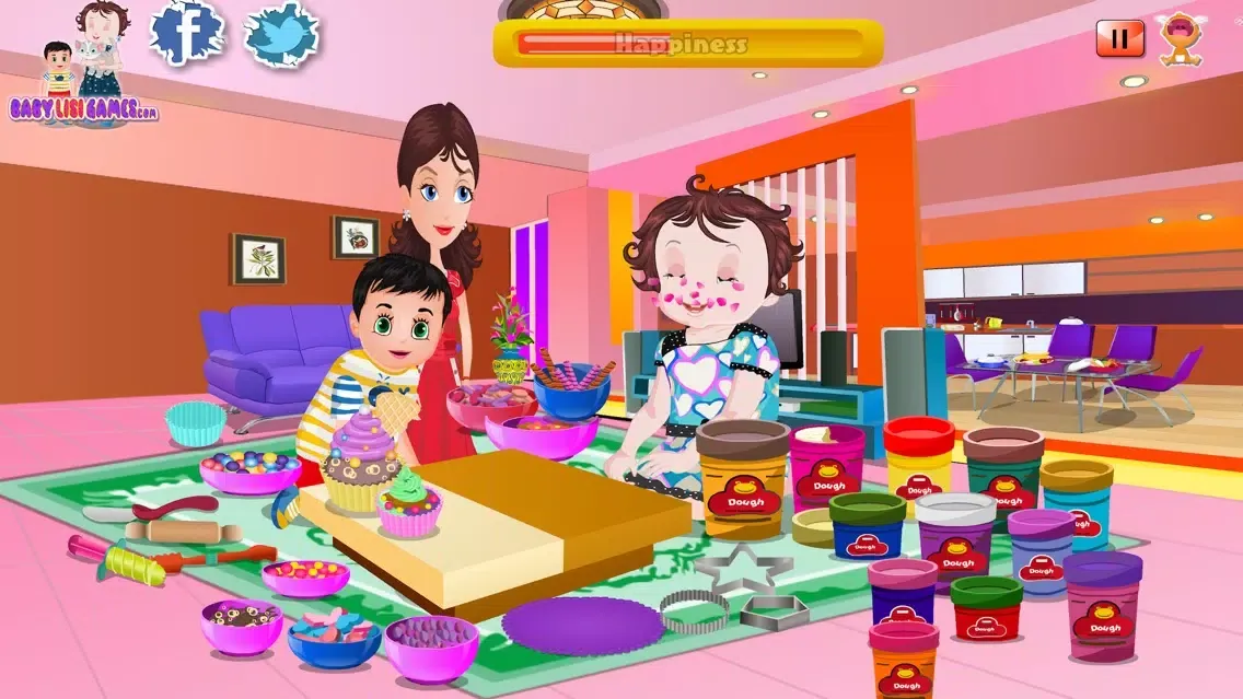 Baby Lisi Dough Cake应用截图