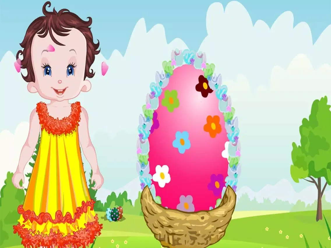 Скриншоты Baby Lisi Easter Eggs Decoration iPad 