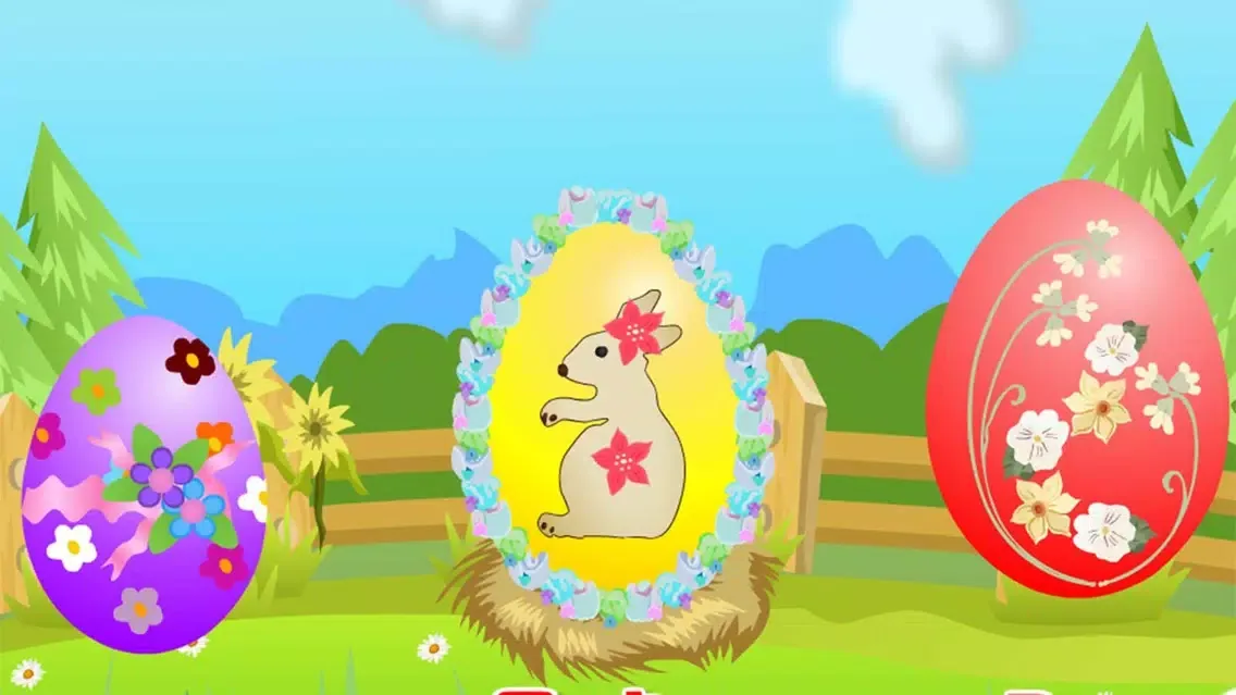Скриншоты Baby Lisi Easter Eggs Decoration