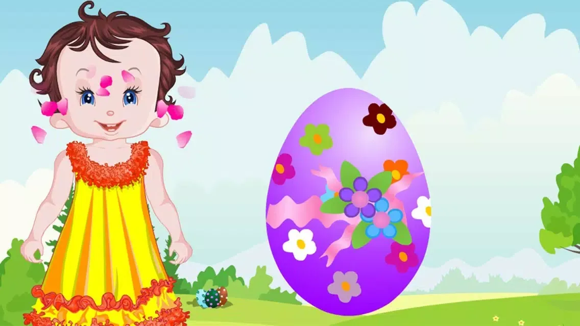 Скриншоты Baby Lisi Easter Eggs Decoration