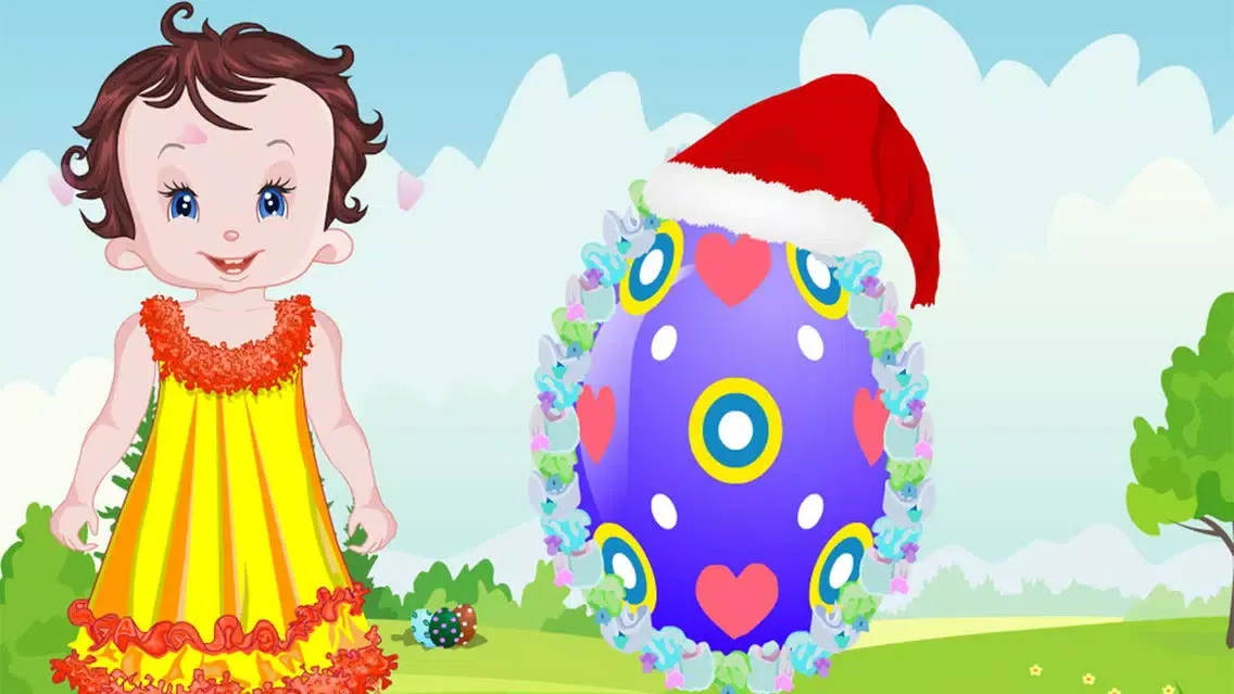 Скриншоты Baby Lisi Easter Eggs Decoration