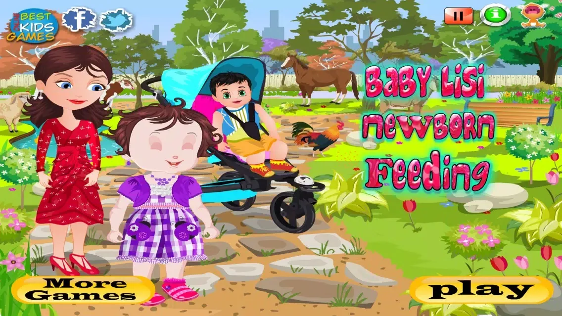 Baby Lisi NewBorn Feeding应用截图