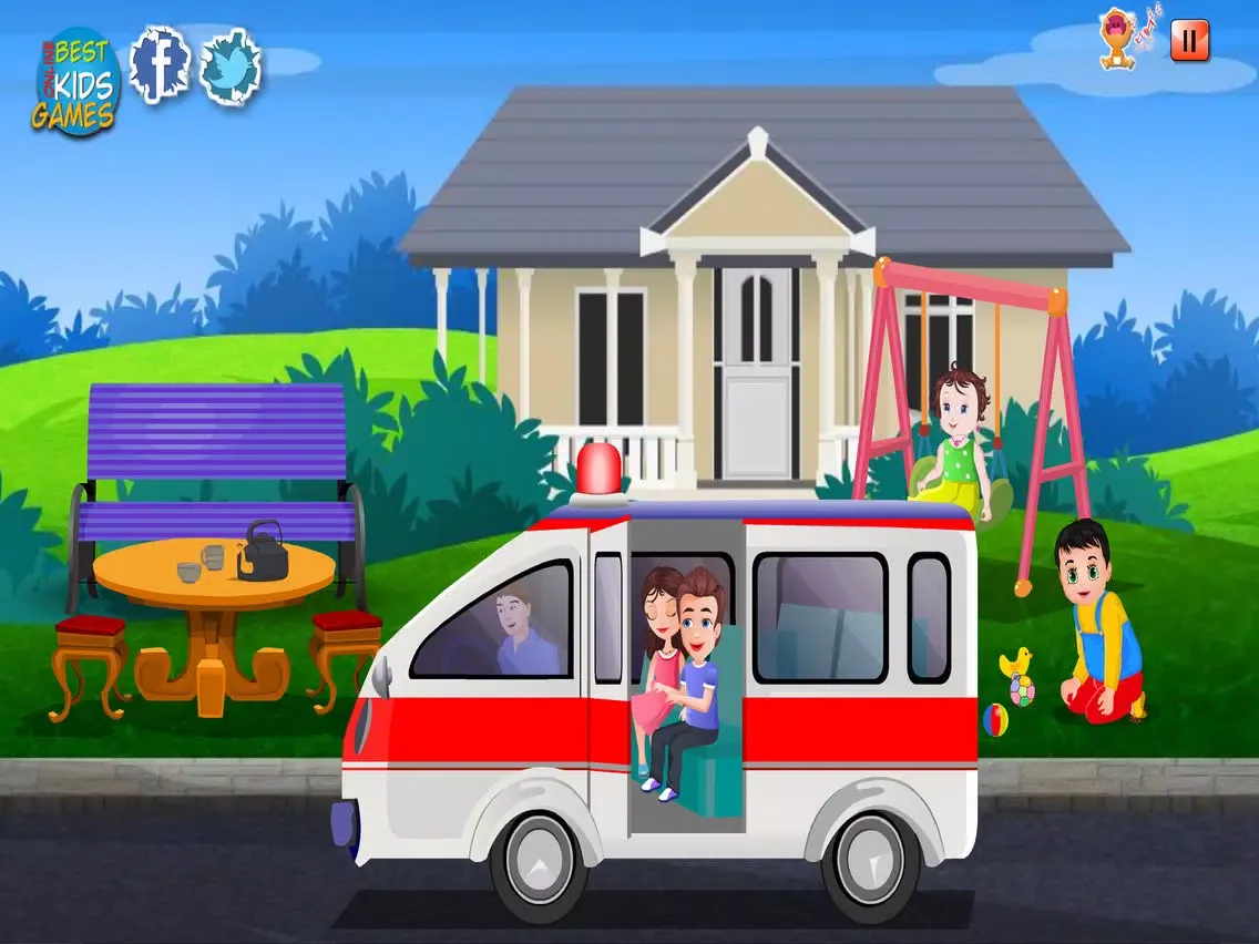 Baby Lisi NewBorn Sister iPad 应用截图