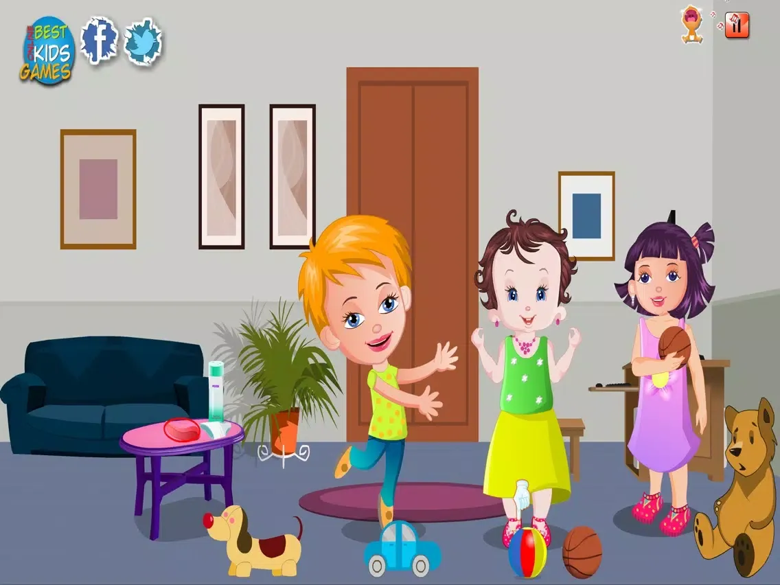 Baby Lisi NewBorn Sister iPad 应用截图