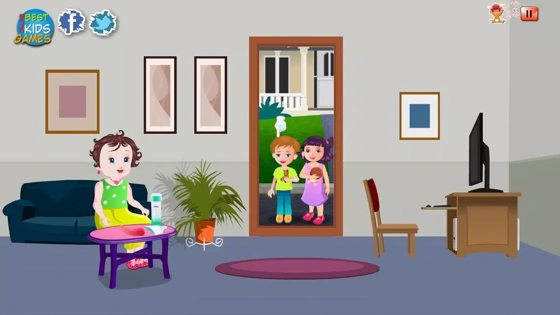 Baby Lisi NewBorn Sister应用截图
