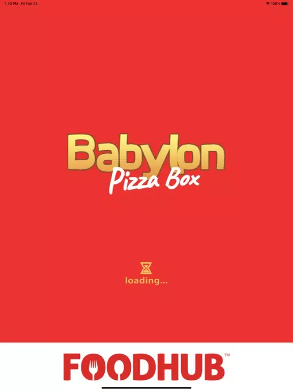 Babylon Pizza Ltd iPad 应用截图