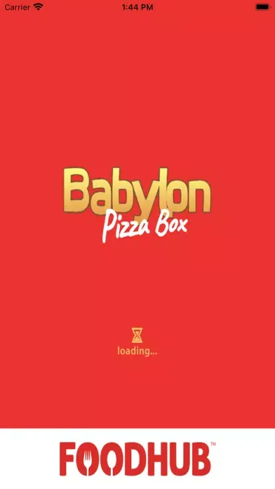 Babylon Pizza Ltd应用截图