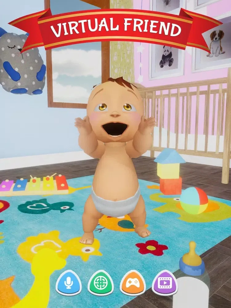 Baby Ma - Virtual Friend AR iPad 應用截圖