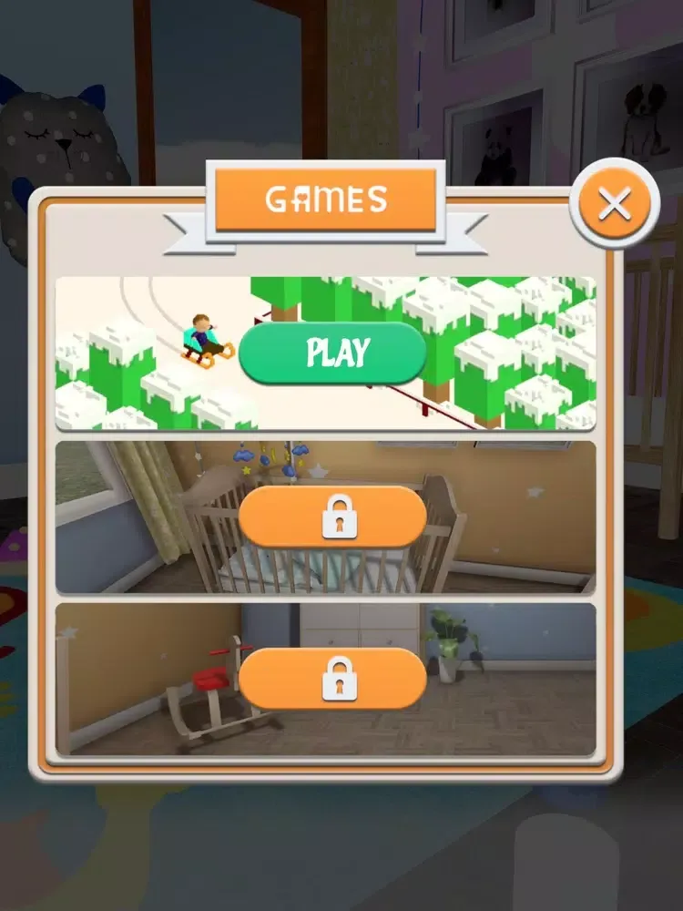 Baby Ma - Virtual Friend AR iPad 應用截圖