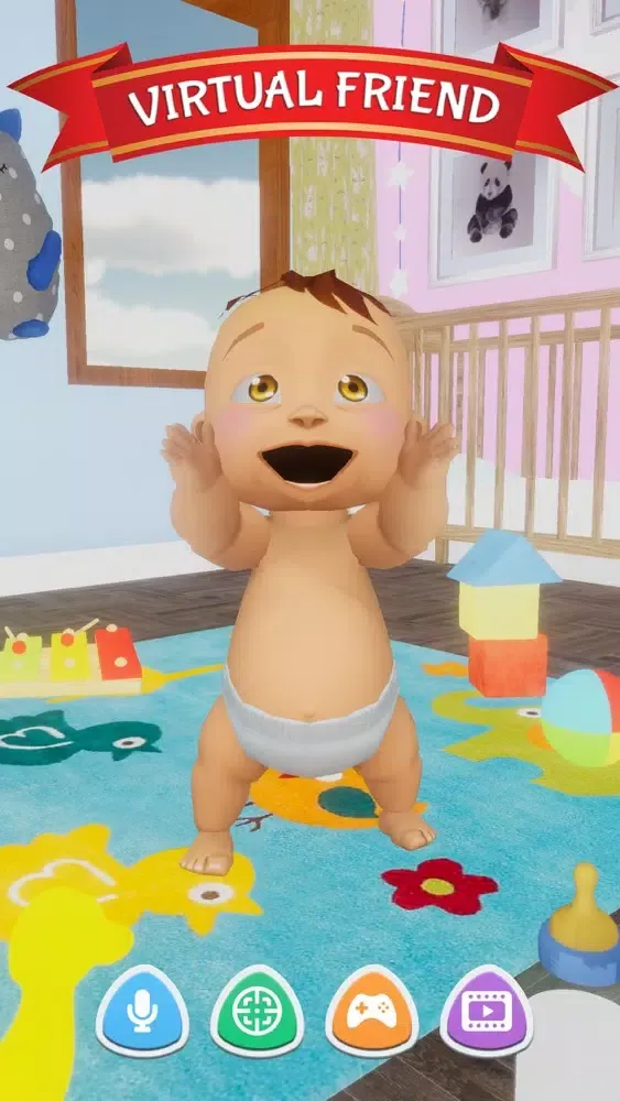 Baby Ma - Virtual Friend AR應用截圖