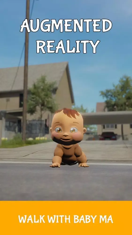 Baby Ma - Virtual Friend AR應用截圖