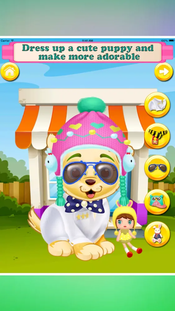 puppy newborn babyshower Games Screenshots