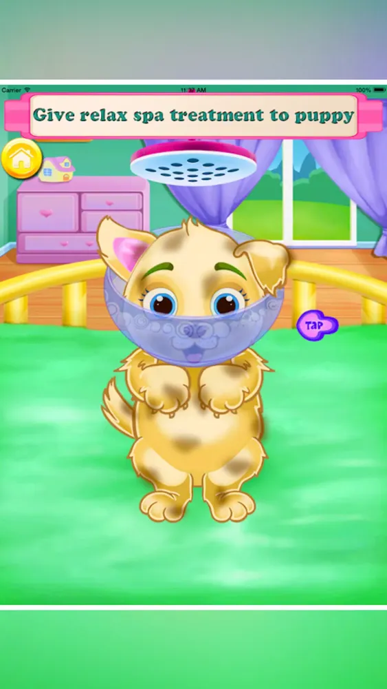 puppy newborn babyshower Games Screenshots