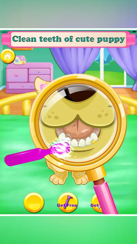 puppy newborn babyshower Games Screenshots