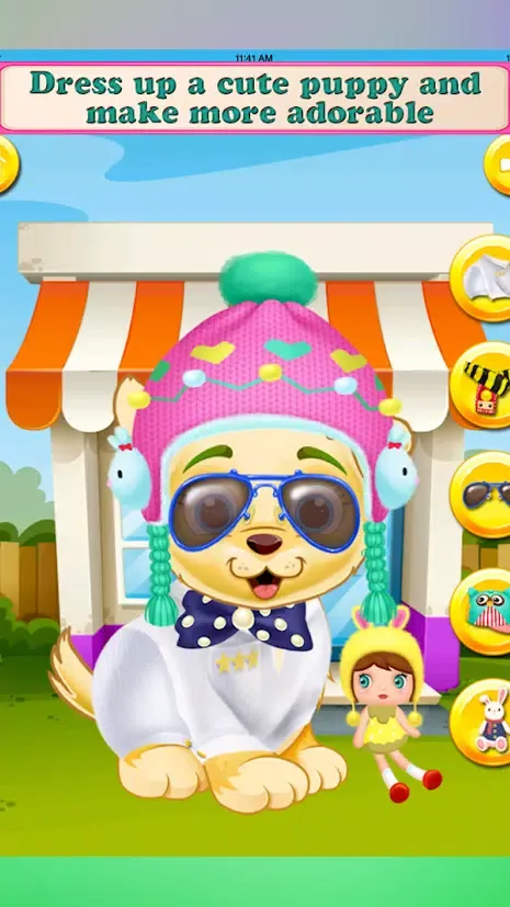 puppy newborn babyshower Games Screenshots