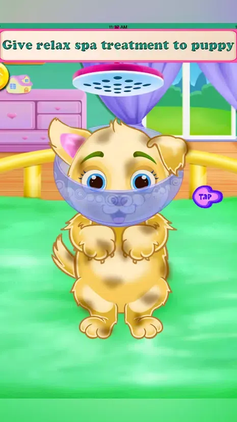 puppy newborn babyshower Games Screenshots