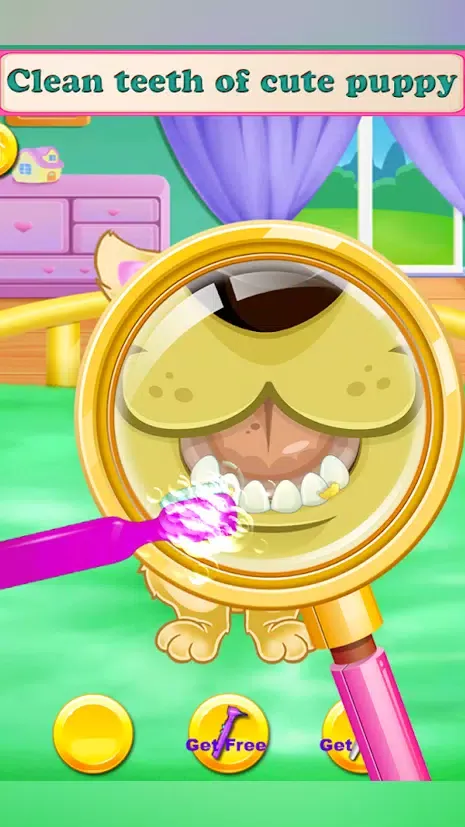 puppy newborn babyshower Games Screenshots