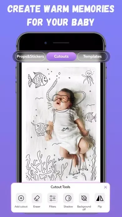 Baby Photo Editor : Art Album 스크린샷