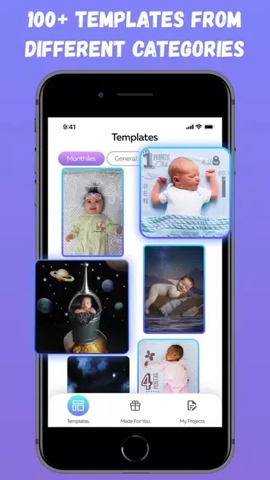 Baby Photo Editor : Art Album 스크린샷