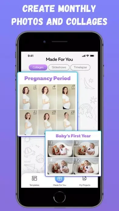 Baby Photo Editor : Art Album 스크린샷