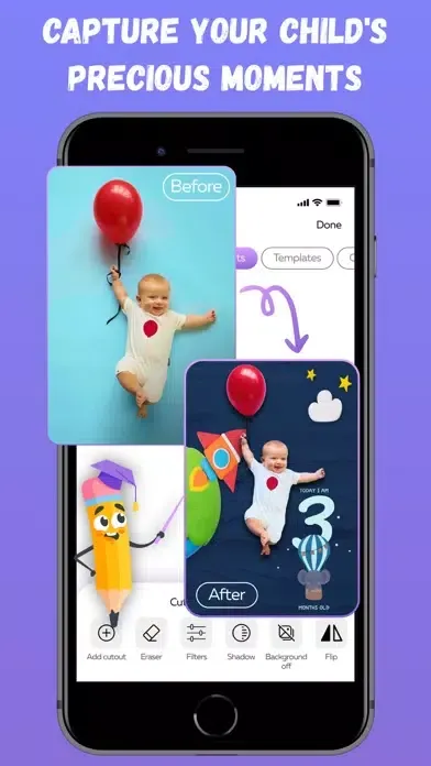 Baby Photo Editor : Art Album 스크린샷