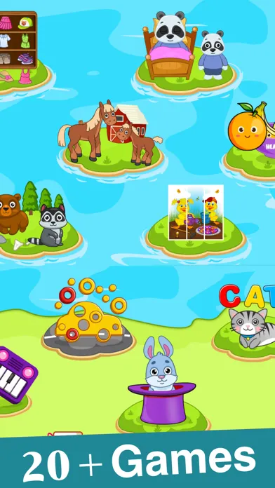 Baby Games for Children سکرین شاٹس
