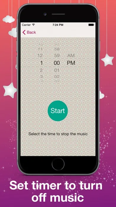 Capturas de pantalla de Baby Music - Lullabies & White Noise