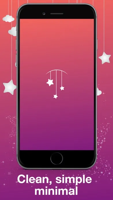 Capturas de pantalla de Baby Music - Lullabies & White Noise