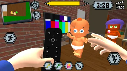 Zrzuty ekranu Baby Siblings Care